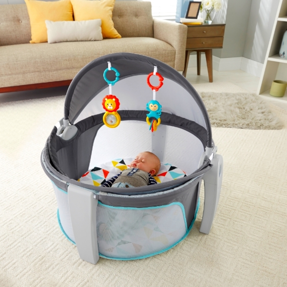 On The Go Bassinet